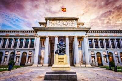Prado Museum, Madrid, one of the best place to visit in Madrid 