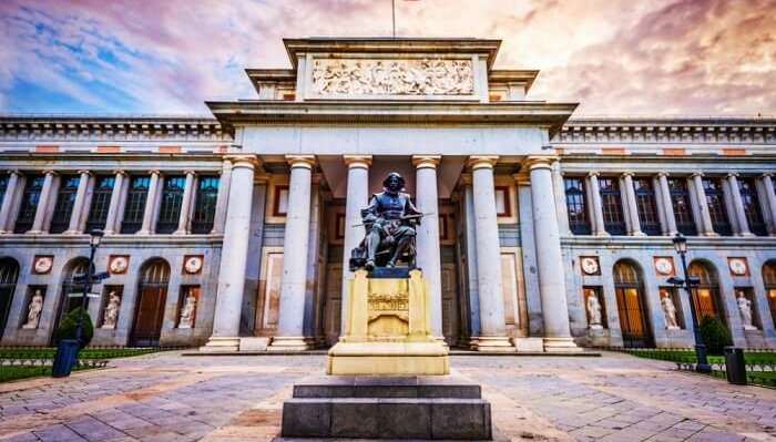 Prado Museum, Madrid, one of the best place to visit in Madrid 