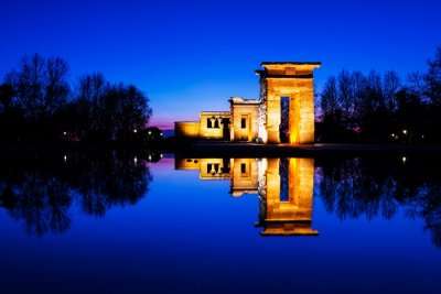 Temple of Debod, Madrid,one of the best place to visit in Madrid 