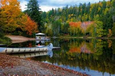 Algonquin Provincial Park is one of the best places to visit in Canada