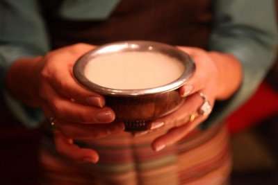 have chhaang, alcoholic beverage of sikkim
