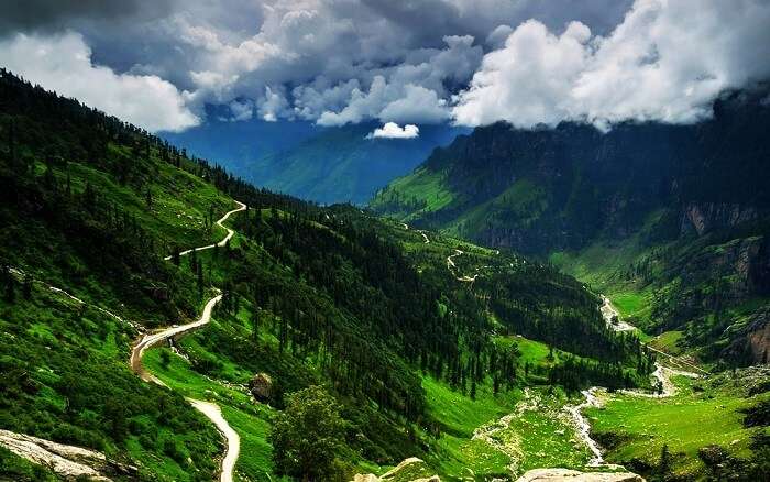 hill stations near Shimla