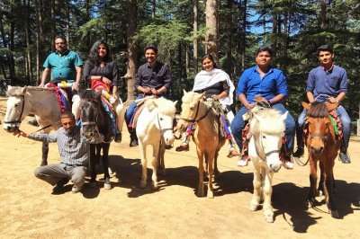 Family Trip To Shimla, Himachal Pradesh