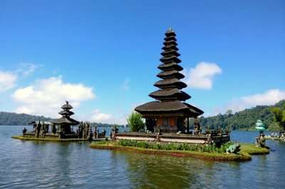 temples in Bali
