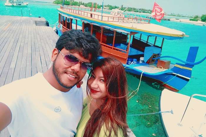 ambuj rashmi maldives honeymoon trip