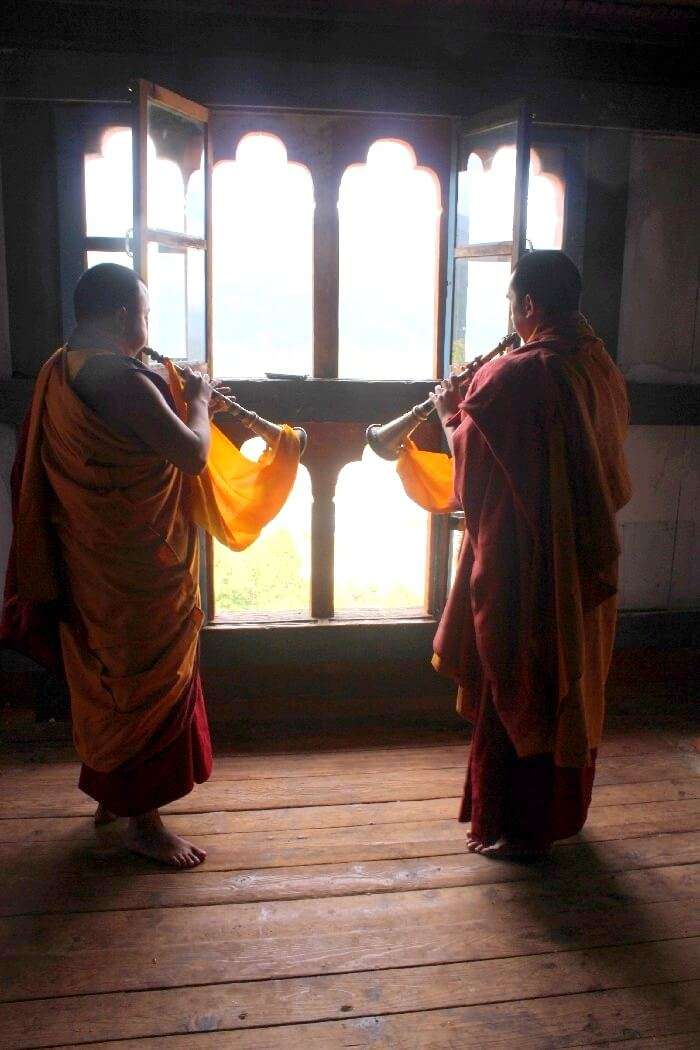 monks of jakar