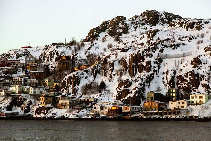 Newfoundland Canada in Winters