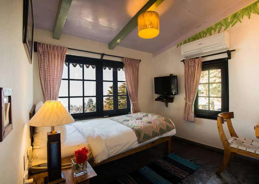 a beautiful room in Rokeby Manor of Landour