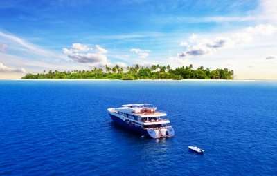 Cruise to Maldives