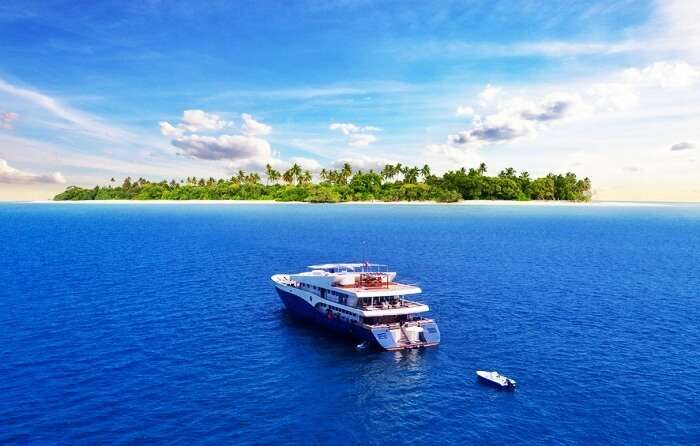 maldives tour packages by cruise