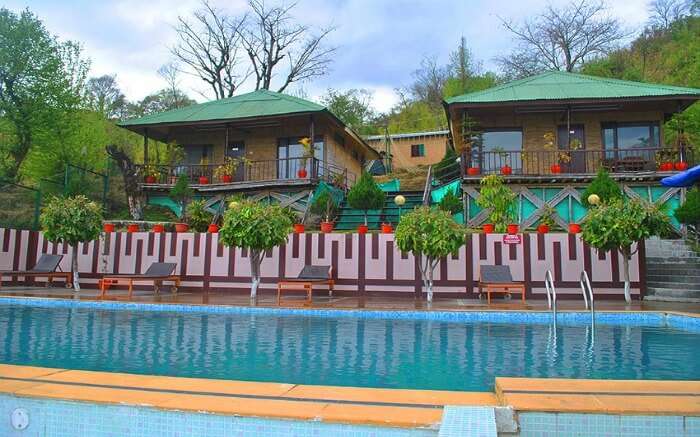 The Exotica Hotel in Mcleodganj