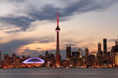 CN tower is among the famous and the best places to visit in Canada