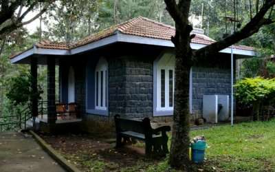 A view of a homestay in Yercaud