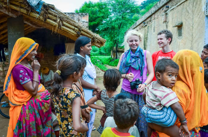 free travel volunteer programs in india