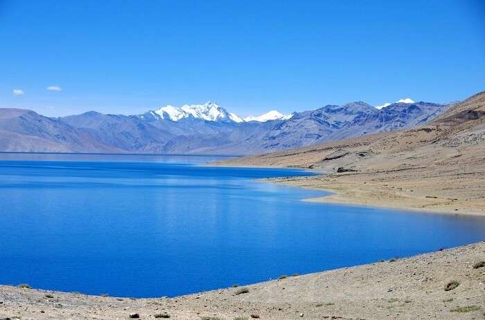 Tsokar Lake Kashmir
