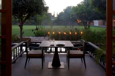 @mango at AamBagan is one of the most romantic restaurants in Ahmedabad