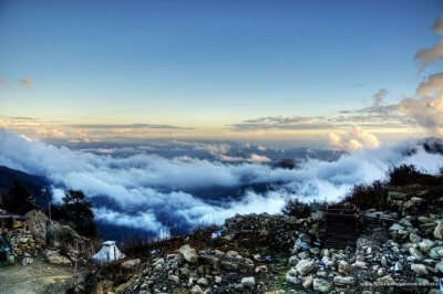 Churdhar, Himachal is known as one of the most strenuous treks