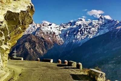 Kalpa is an offbeat destination yet one of the best places to visit in Himachal Pradesh in December