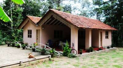 A majestic view of Forest Homestay which is one of the best homestays in Chikmagalur