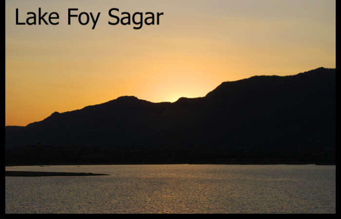 Foy Sagar Lake View