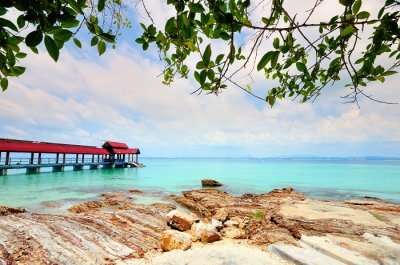 A majestic view of Kapas Island which is one of the amazing Malaysia Islands