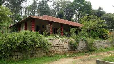 A glorious view of Nature Craft Homestay which is one of the best homestays in Chikmagalur