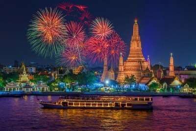 Bangkok is one of the best places in the world to celebrate New Year