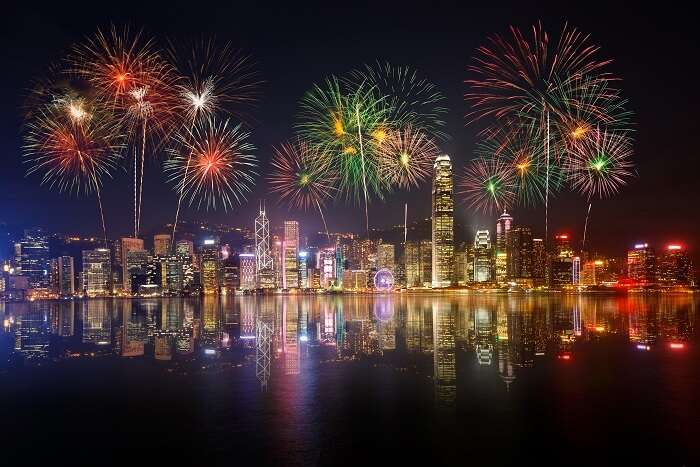 Hong Kong is one of the best places in the world to celebrate New Year