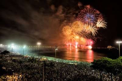 Rio is one of the best places in the world to celebrate New Year