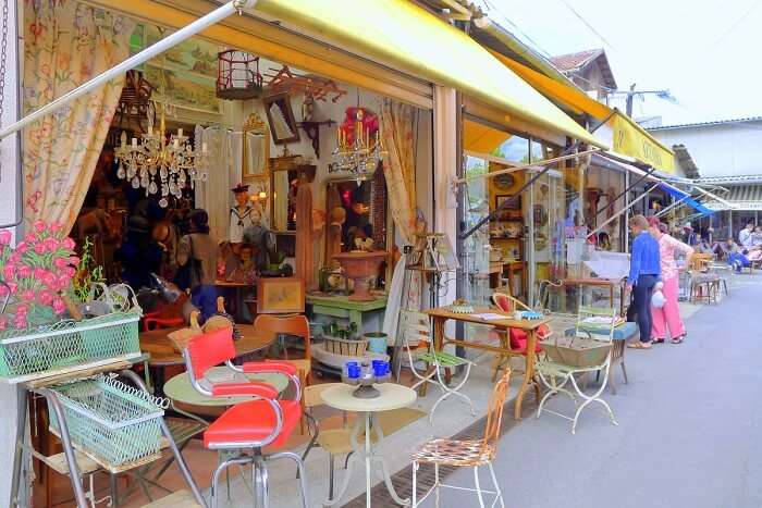 shop till you drop at Paris’s flea markets