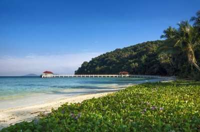 A mesmerising view of Redang Island in Malaysia