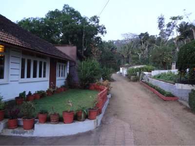 A spectacular view of River Woods, one of the gorgeous and best homestays in Chikmagalur