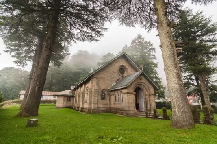 St. John's church in Dalhousie
