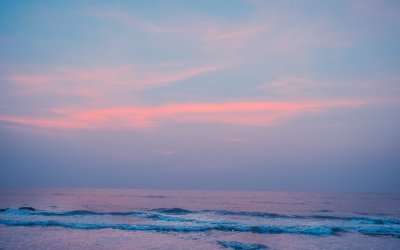 Sunset from Kashid Beach