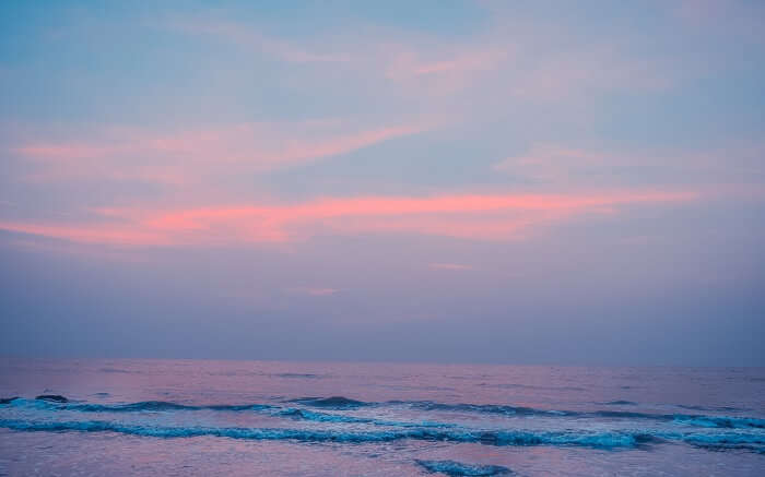 Sunset from Kashid Beach