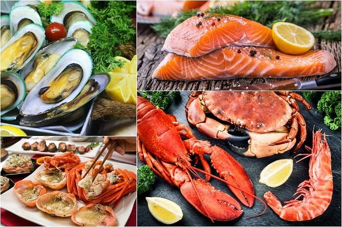 sample the local alaska cuisine on your alaska cruise tours
