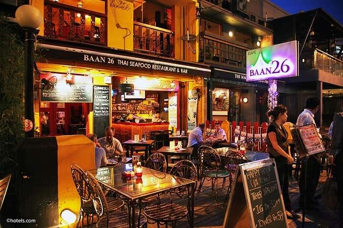Enjoy the nightlife in Changkat Bukit Bintang, one of the best Malaysia tourist attractions