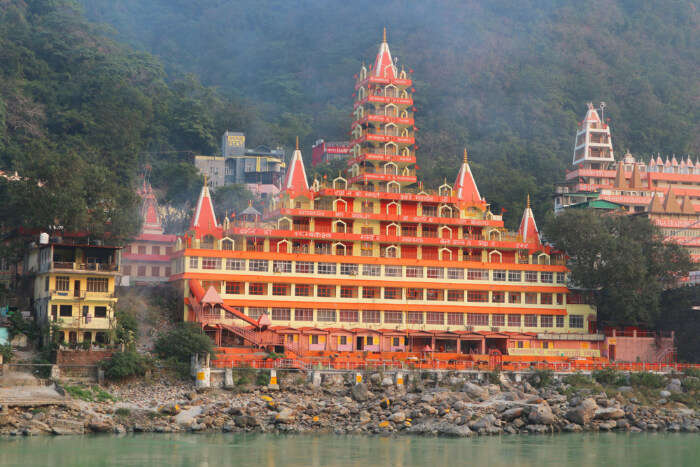 A view of Rishikesh