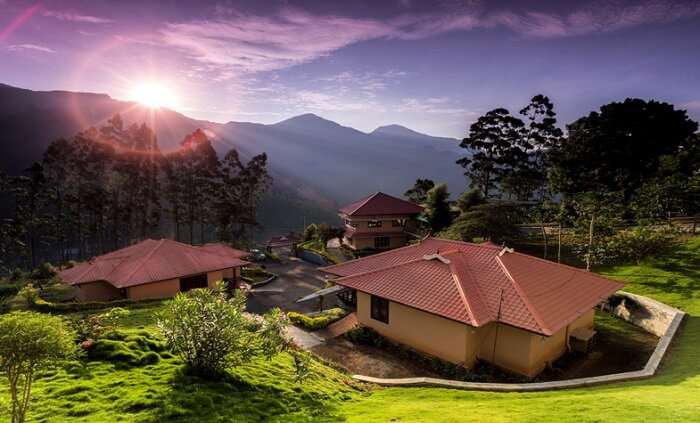 cottages in munnar