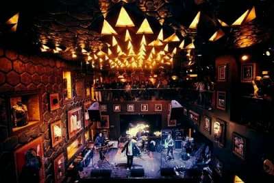 Hard Rock cafe is one of the most splendid places for New Year party in Pune
