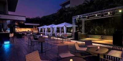 Ignite at courtyard by Marriott which is one of the best places for New Year party in Pune