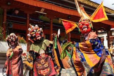  Celebrate Losar festival in Gangtok is one of the best new year celebration ideas for couples