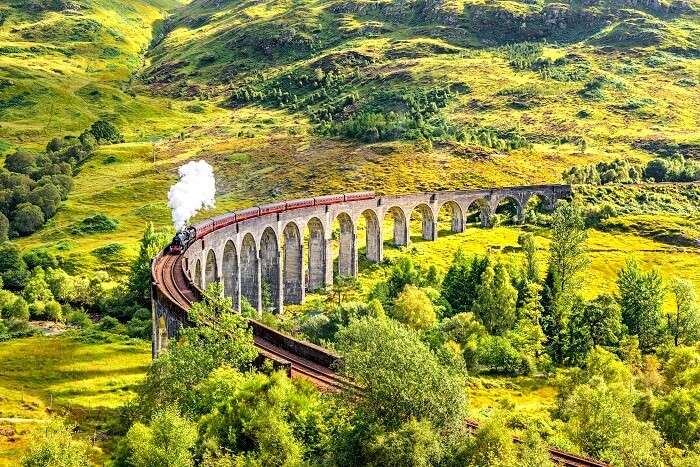 Jacobite Steam Train