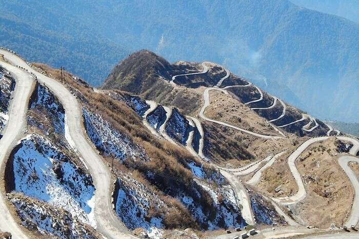 Stunning landscape at one of the best places to visit near Gangtok in 1 day