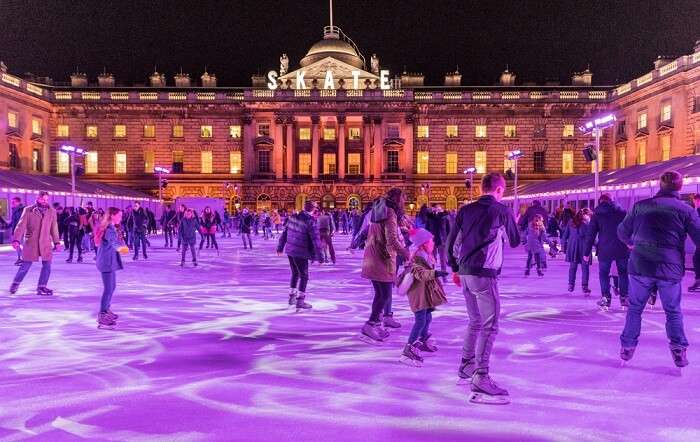 Ice Skating In London