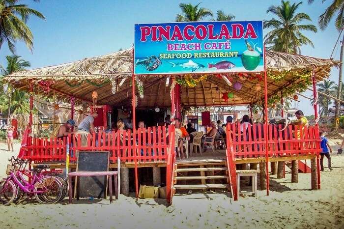 Pina Colada Beach Shack
