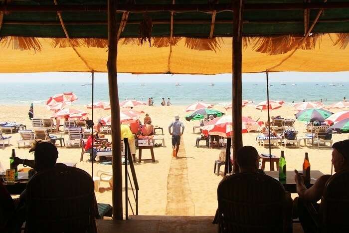 Shining Star Beach Shack, Baga