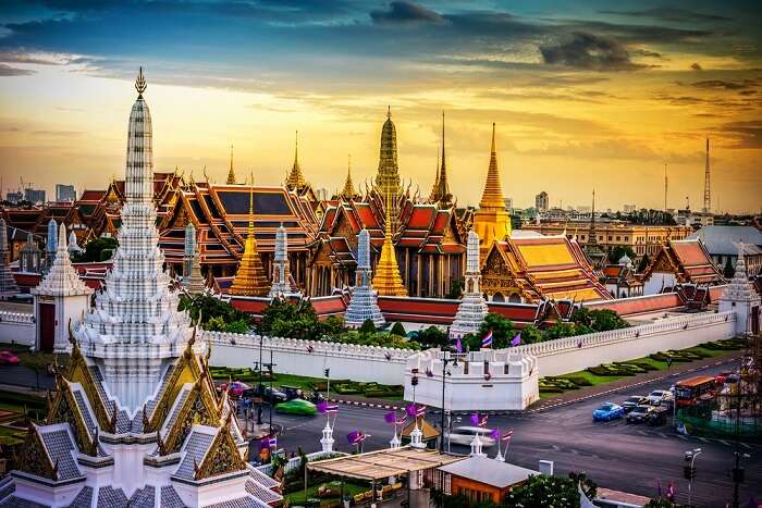 Temples in Bangkok Thailand