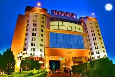 A splendid view of The Bristol Hotel in Gurgaon