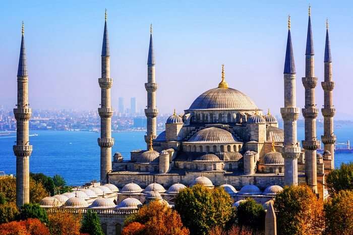 mosques in Istanbul 